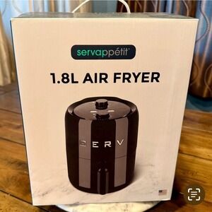 NEW! Servappetit 1.8 L Liter Air Fryer Rack Basket Manual BOX